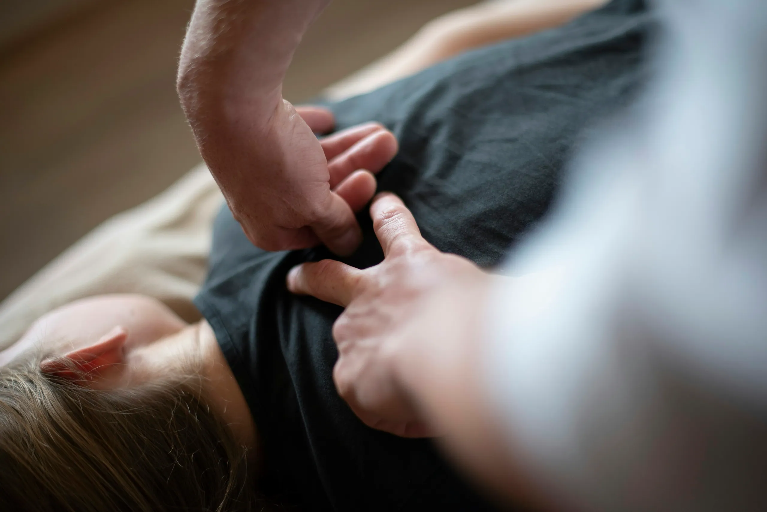 Atendimento de Fisioterapia na Nishi Academy