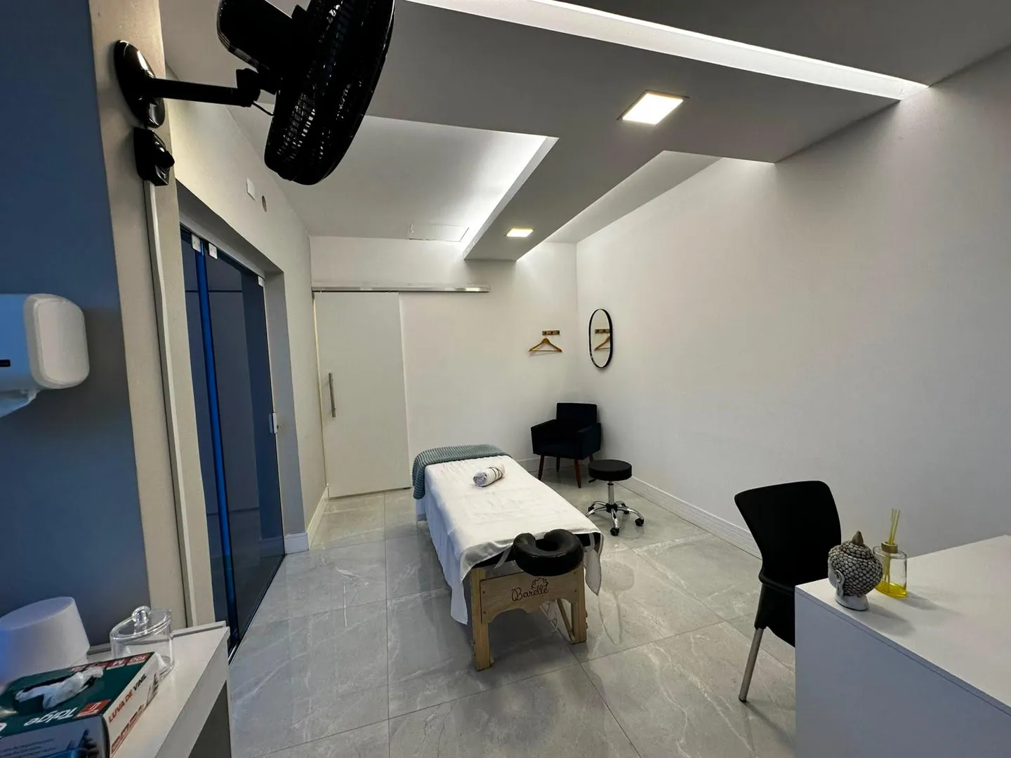 Ambiente da Nishi Academy, na Vila Mariana